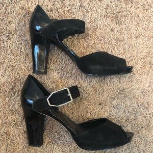 Franco Sarto Peep toe Heel (Women’s Size 10)